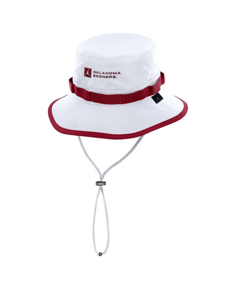 Oklahoma Sooners Apex Adjustable Ripstop Boonie Bucket Hat