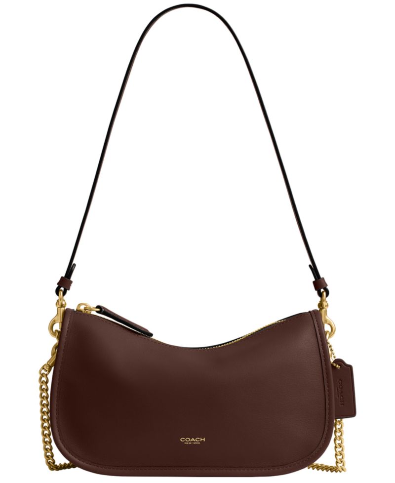 Waverly Small Leather Shoulder Bag