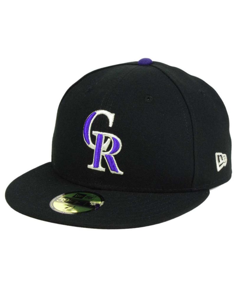 Colorado Rockies Authentic Collection 59FIFTY Cap