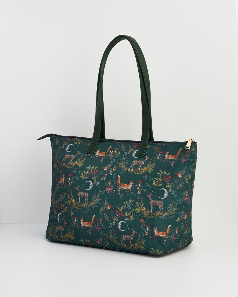 Into the Woods Large Grab Tote