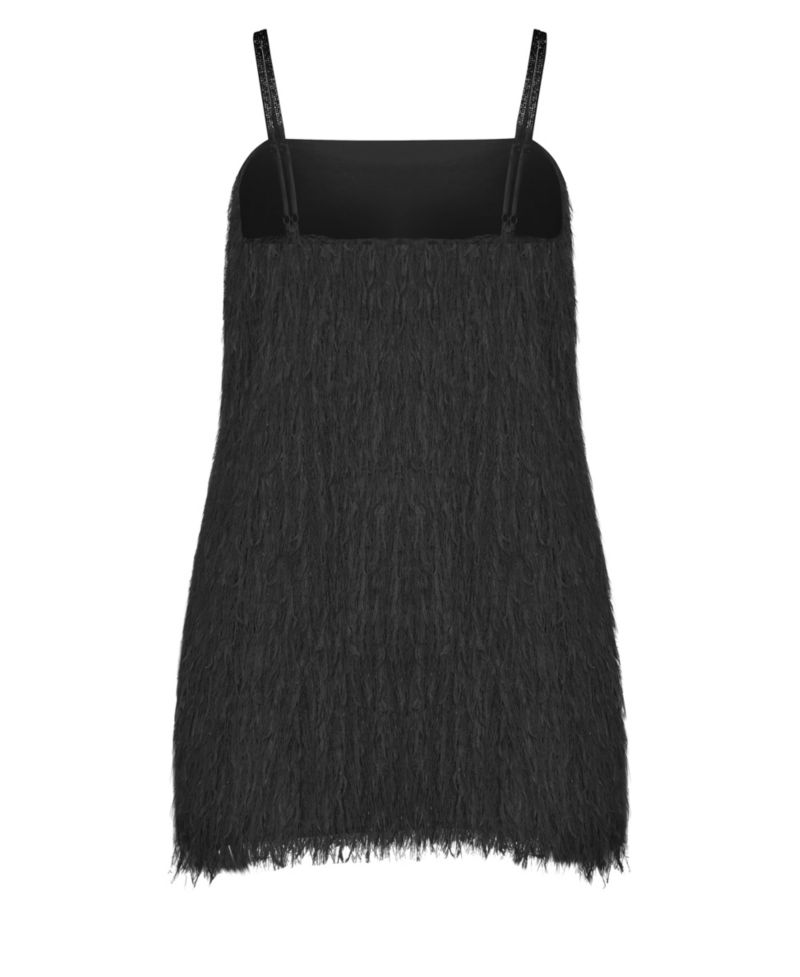 Women's Plus Size Faith Party Mini Dress