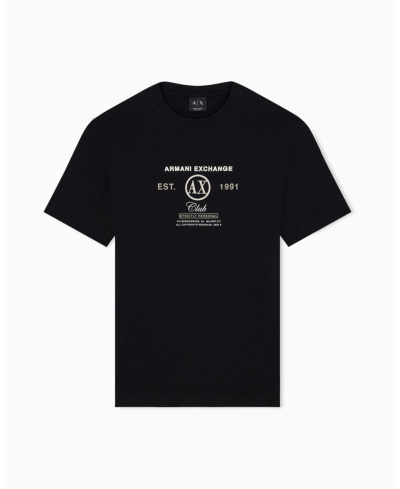 Men's Letterman Logo T-Shirt