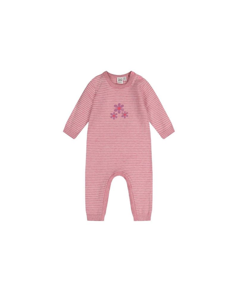 Baby Girls 3M TO 24M Knitted Romper Dusty