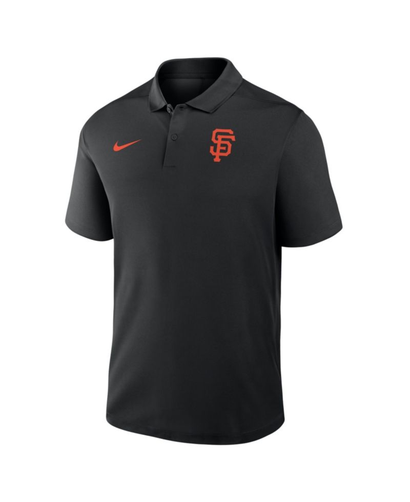 Men's Black San Francisco Giants Dri-FIT Victory Polo Shirt