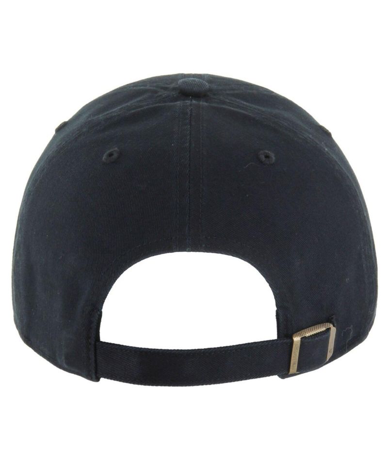 Men's Black Team Penske Clean Up Adjustable Hat