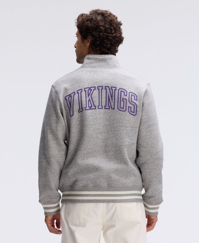 Men's Minnesota Vikings IconicFleece Full-Zip Jacket