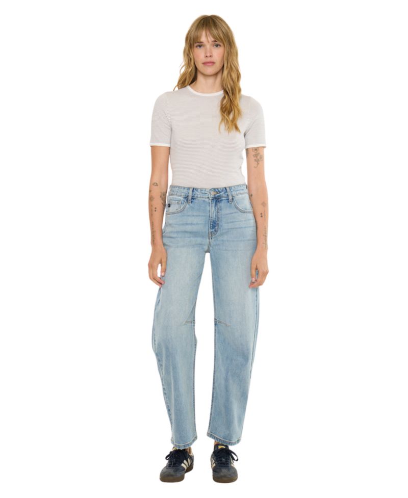 Women's Isla High Rise Horseshoe Jeans