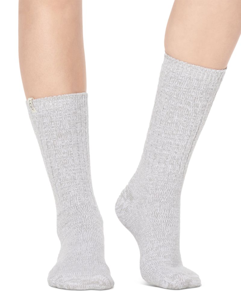 UGG Women's Rib-Knit Slouchy Crew Socks