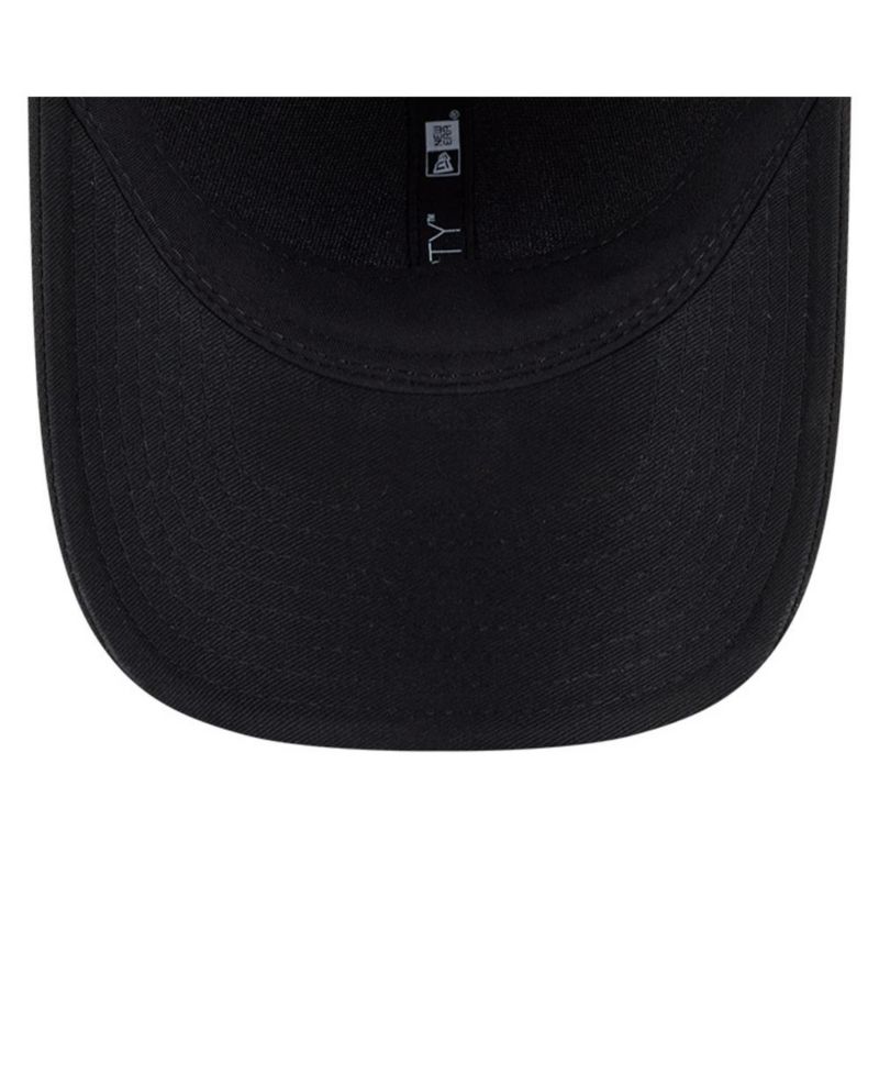 Men's Black Colorado Rockies Player Replica 9FORTY Adjustable Hat