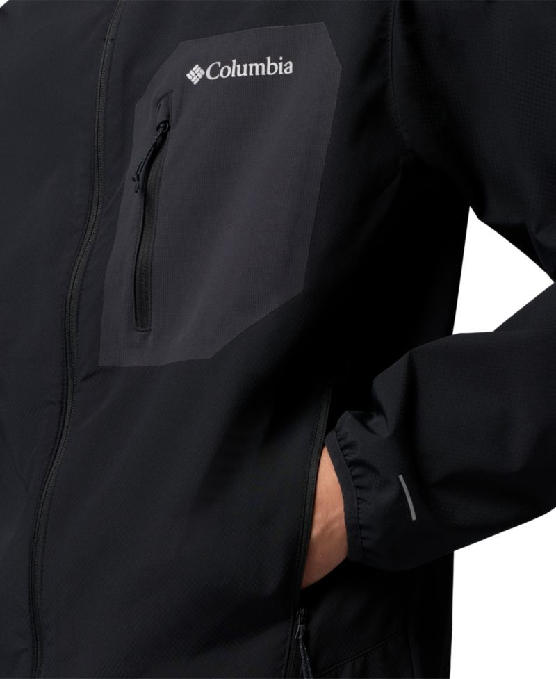 Men's Tall Heights III Hooded Softshell Jacket