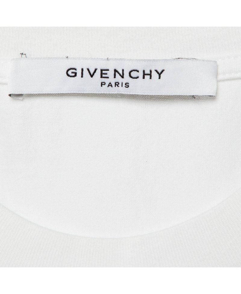Women's Vertical Logo Embroidered Cotton T-Shirt