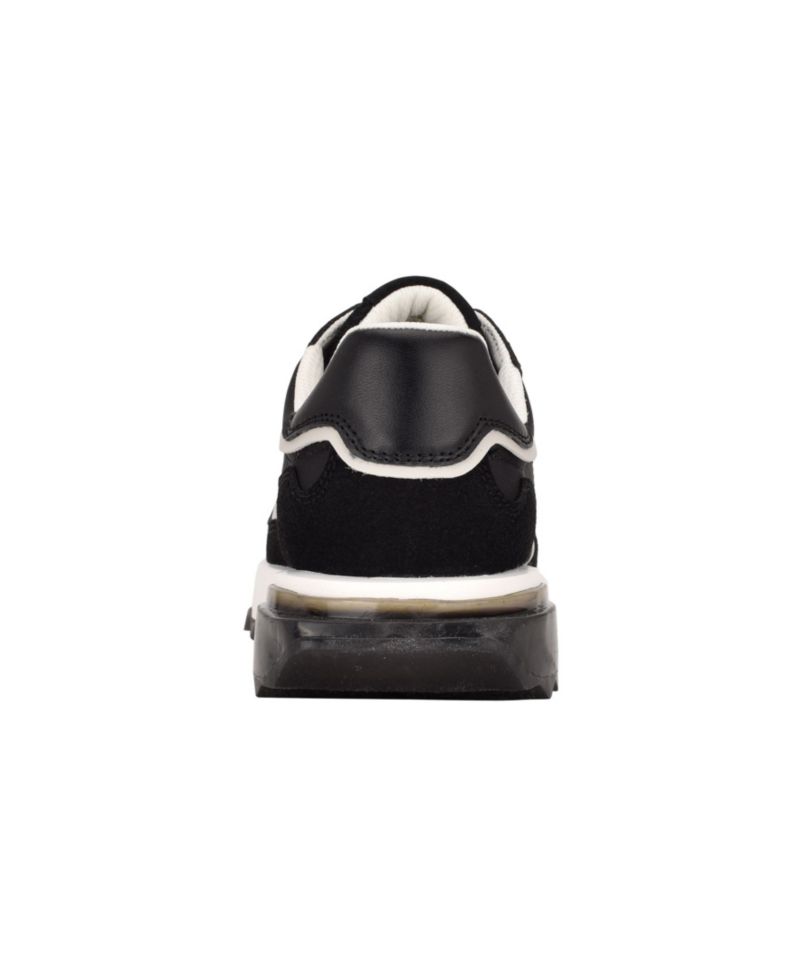 Calvin Klein Women's Magalee Casual Logo Lace-Up Sneakers