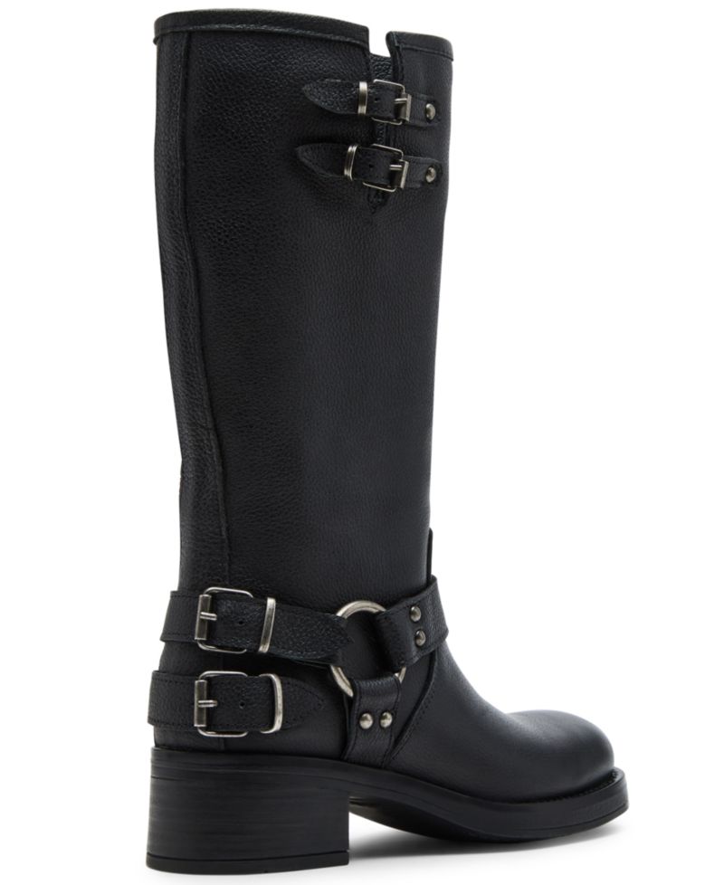 Women's Astor Buckled Moto Boots