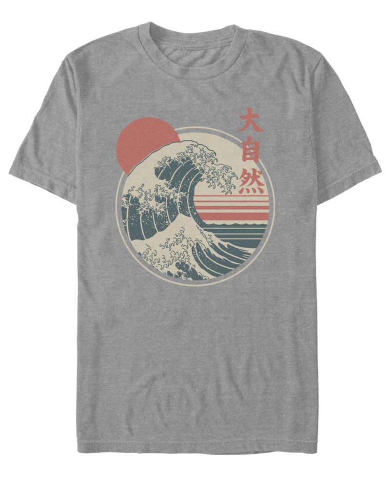 Men's Great Wave Short-Sleeve T-Shirt