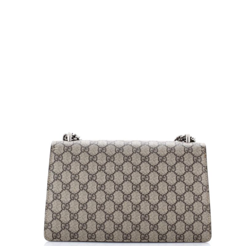 Small Dionysus Bag GG Coated Canvas