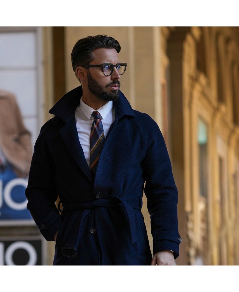 Battisti - Silk Jacquard Tie for Men