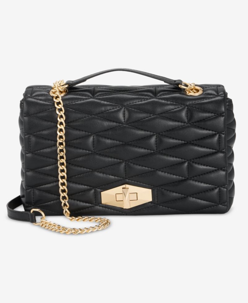 Soft Ajae Quilted Shoulder Bag
