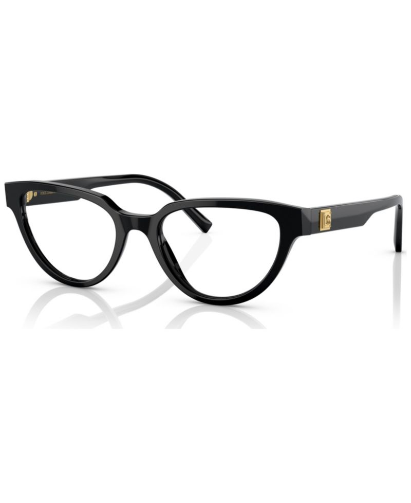 Woman Cat Eye Plastic DG3358 Eyeglasses