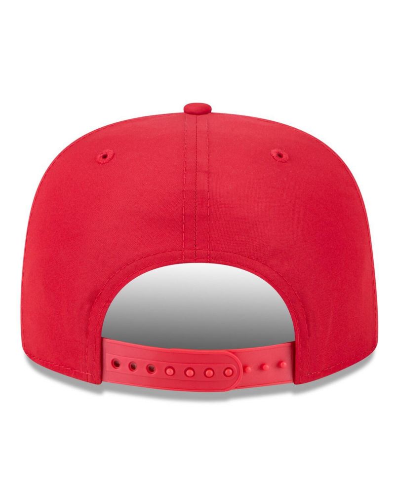 Men's Red Cincinnati Reds 2025 Big League Chew Golfer Snapback Hat