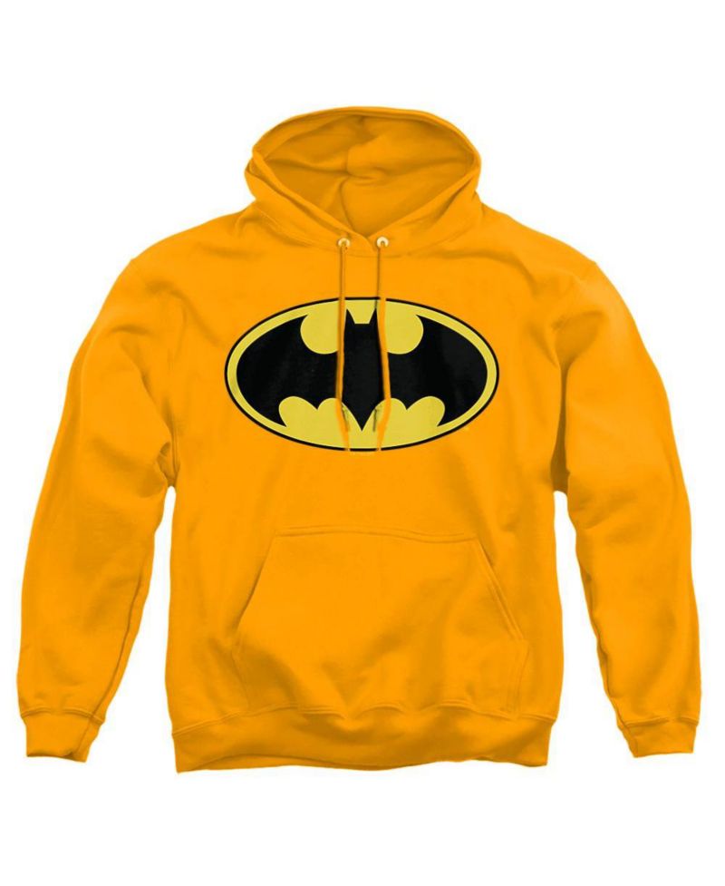 Men's Classic Logo Graphic Pullover Hoodie