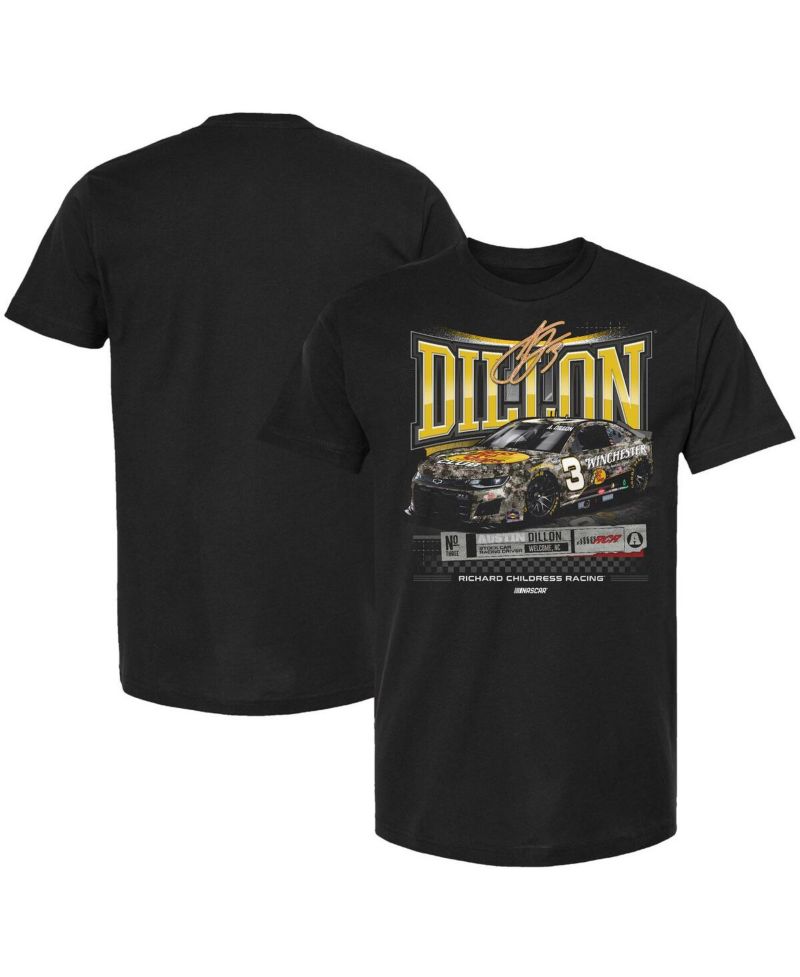 Men's Black Austin Dillon Downforce T-Shirt