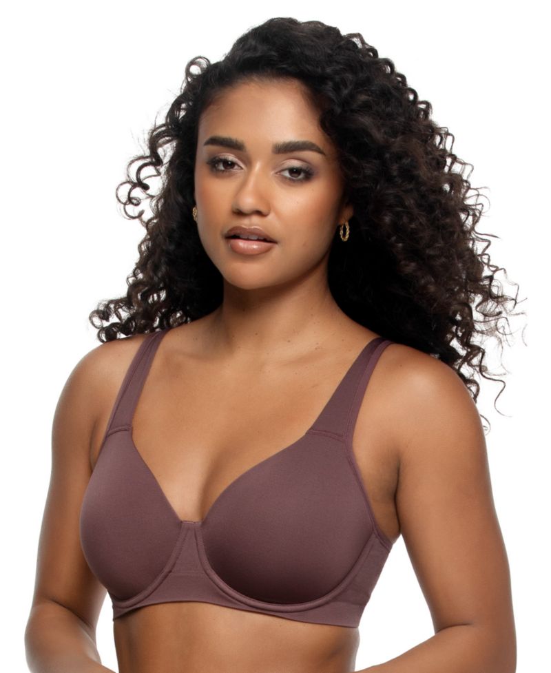 Women's Utopia Full-Coverage Adjustable-Strap Cross-Back Bra