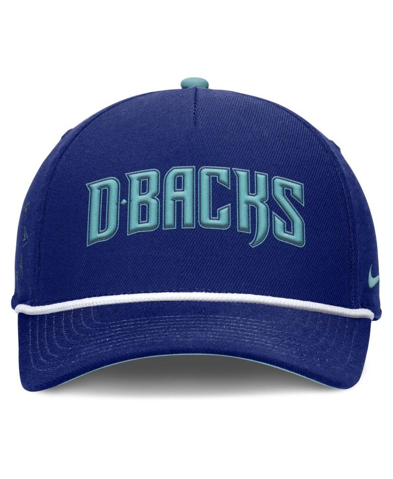 Men's Royal Arizona Diamondbacks Father's Day Rise Adjustable Hat