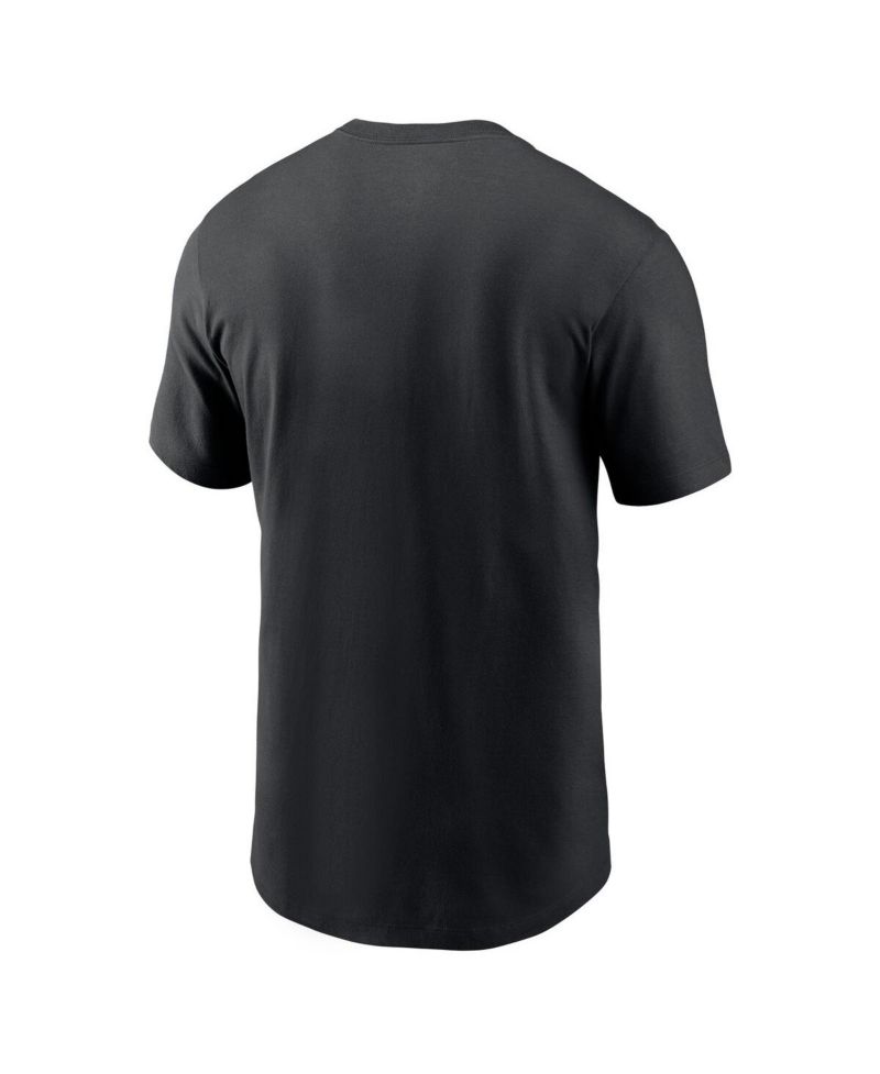 Men's Saquon Barkley Black Philadelphia Eagles Just Do It T-Shirt