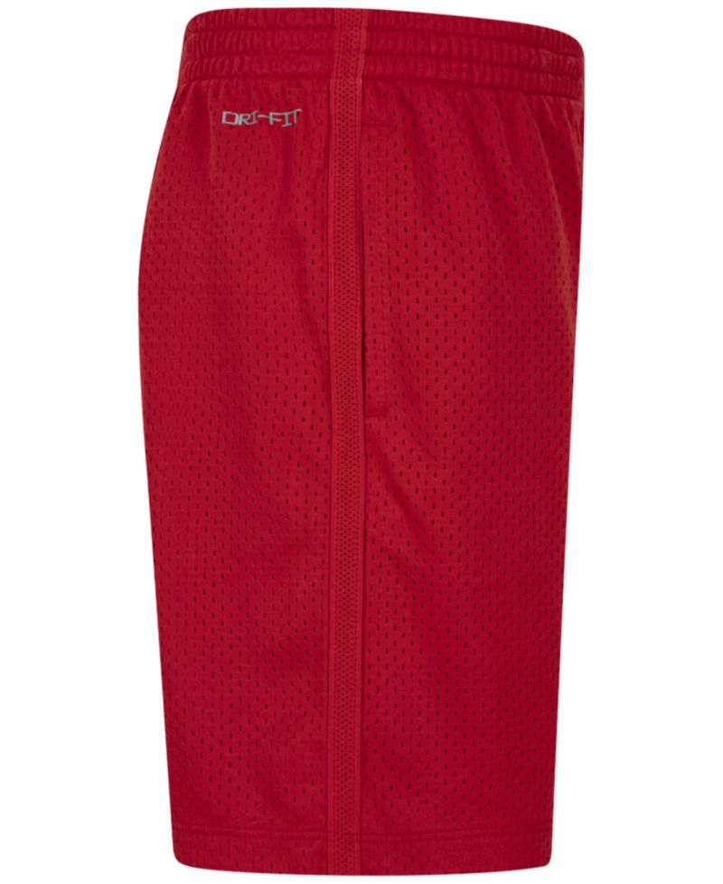 Boys' 2T-7 Dri-FIT Logo Mesh Pull-On Shorts