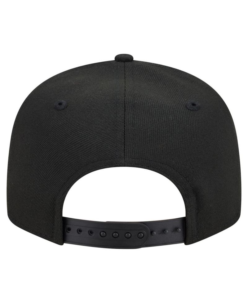 Men's Black Jacksonville Jaguars 9FIFTY Snapback Hat