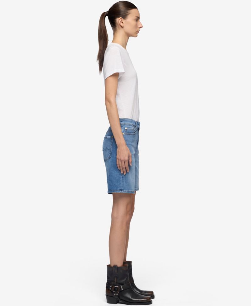 Women's Mid-Rise Boy Shorts