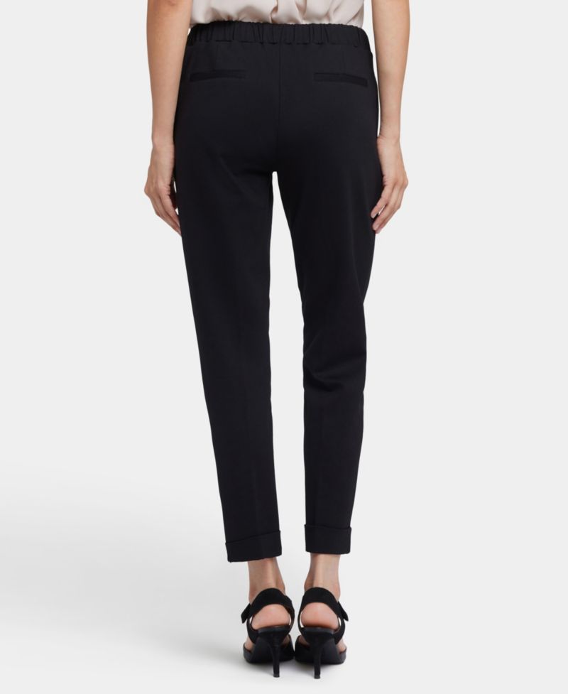 Petite Cassidy Ankle Pull-On Trouser Pants