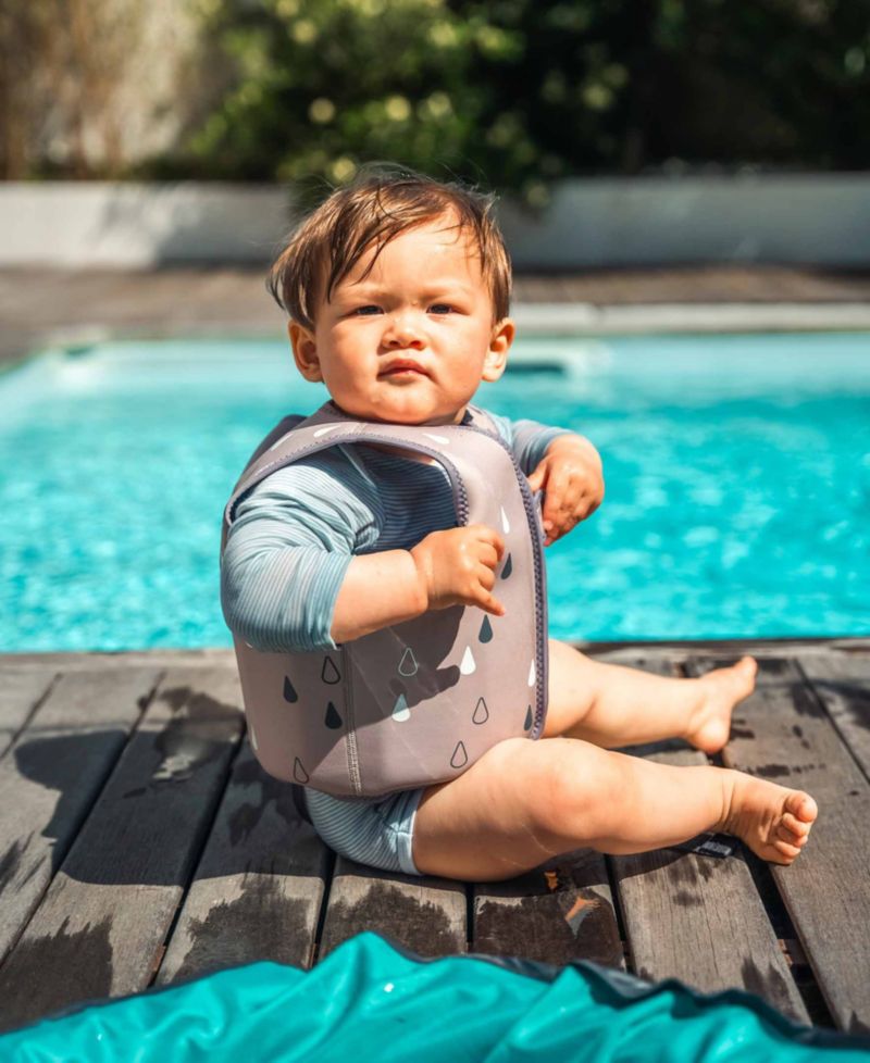 Bbluv N&auml;j Swim Vest Small Safety Strap Baby Gear