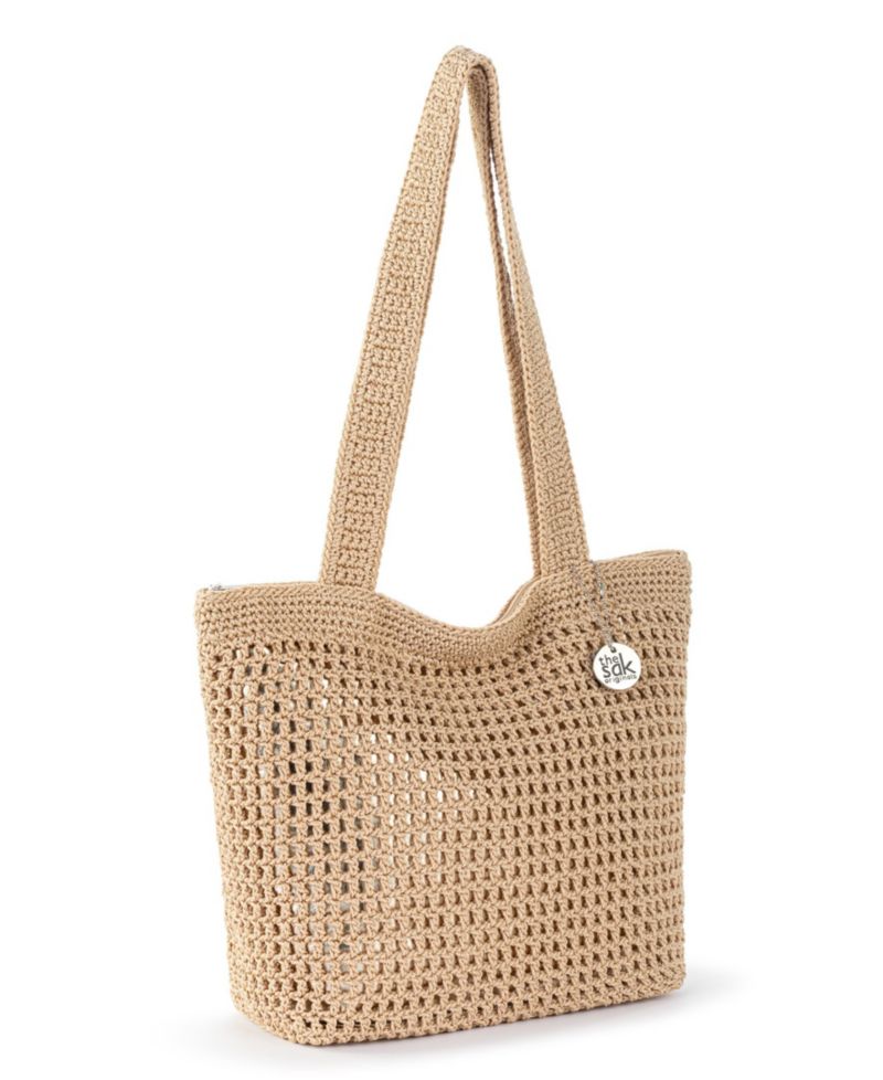 Women's Casual Classics Crochet Tote Bag