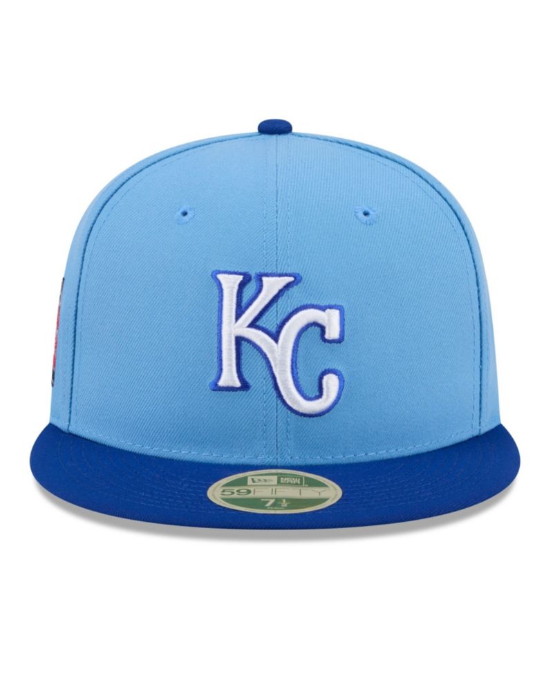 Men's Light Blue/Royal Kansas City Royals 2026 Baseball Hall of Fame 59FIFTY Fitted Hat