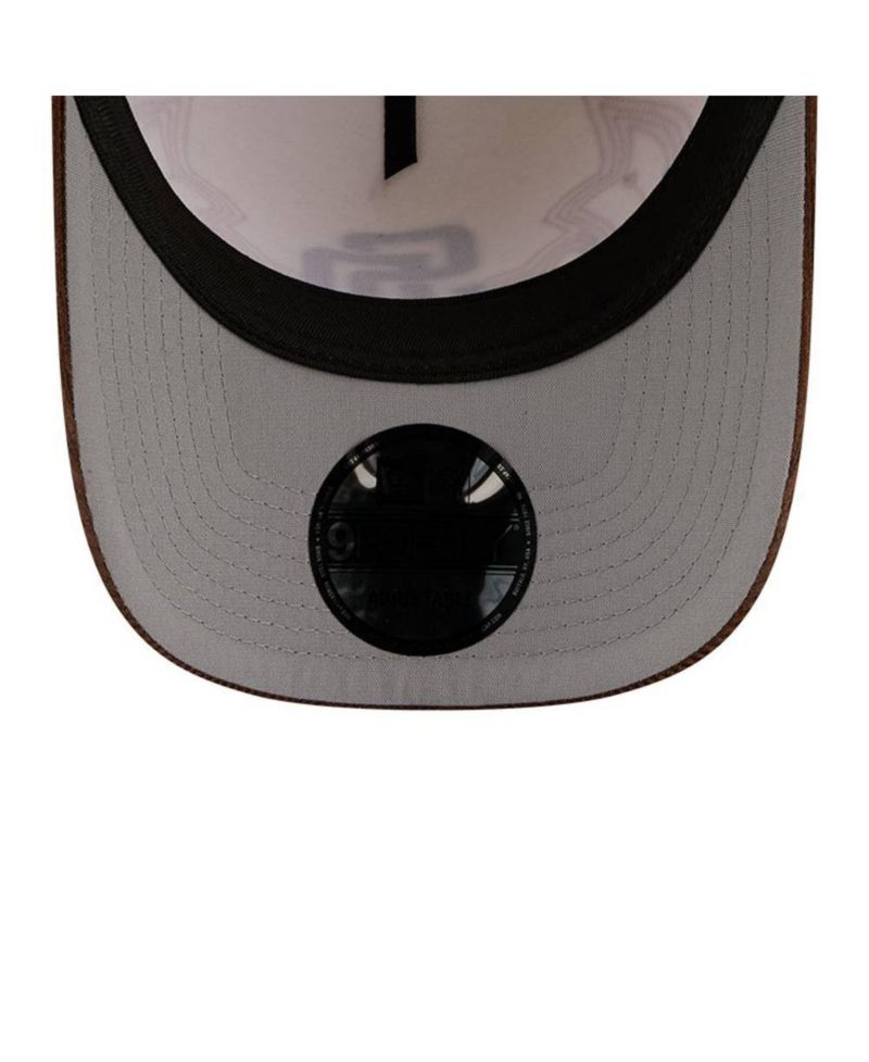 Men's Stone San Diego Padres Western Stitch 9FORTY A-Frame Adjustable Hat