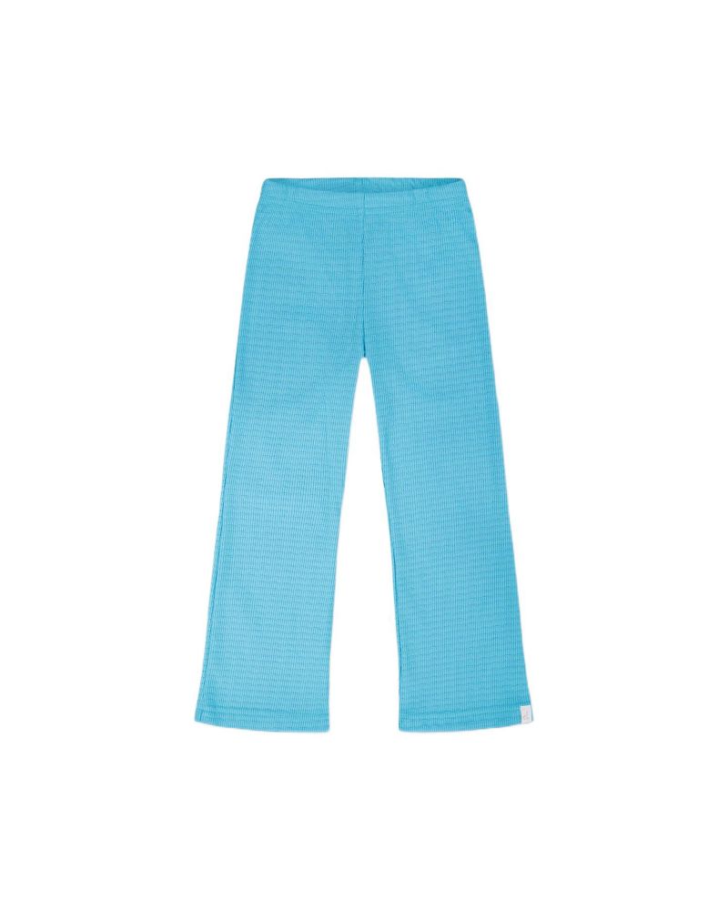 Baby Girls Crinkle Jersey Leggings