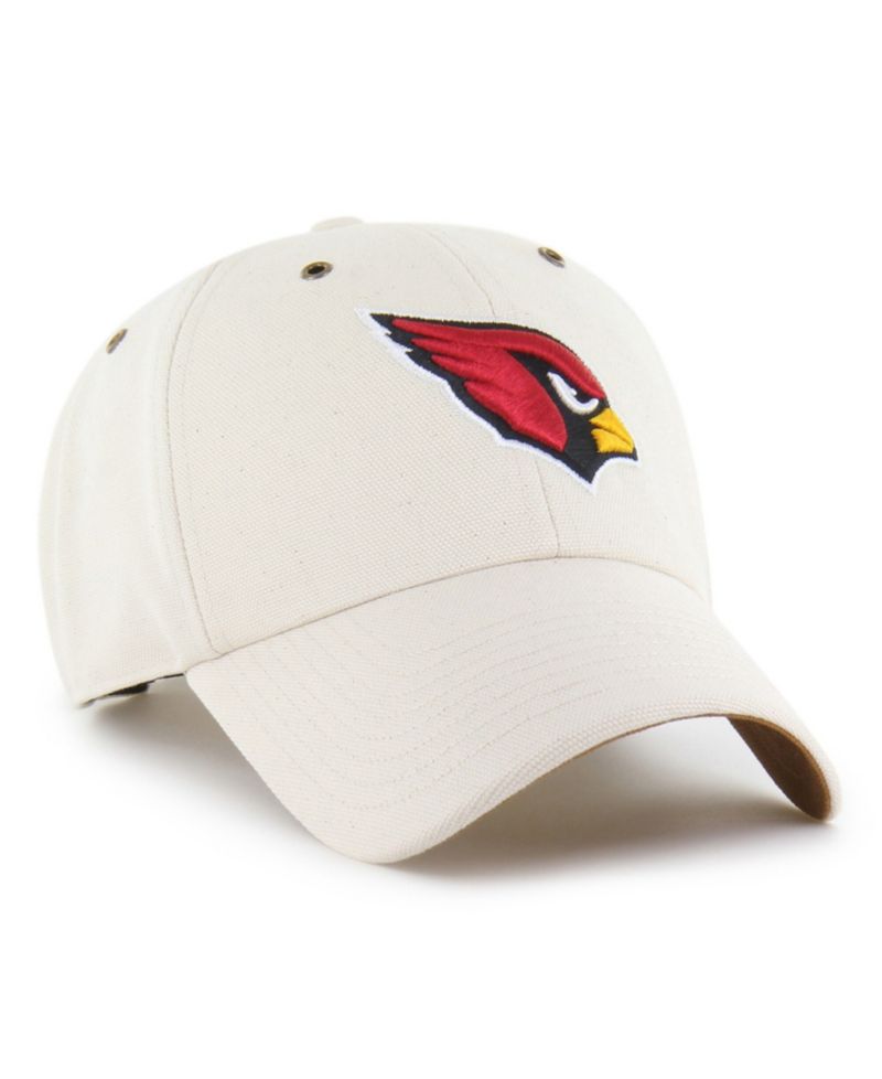 Carhartt x '47 Men's Natural Arizona Cardinals Undyed Clean Up Adjustable Hat