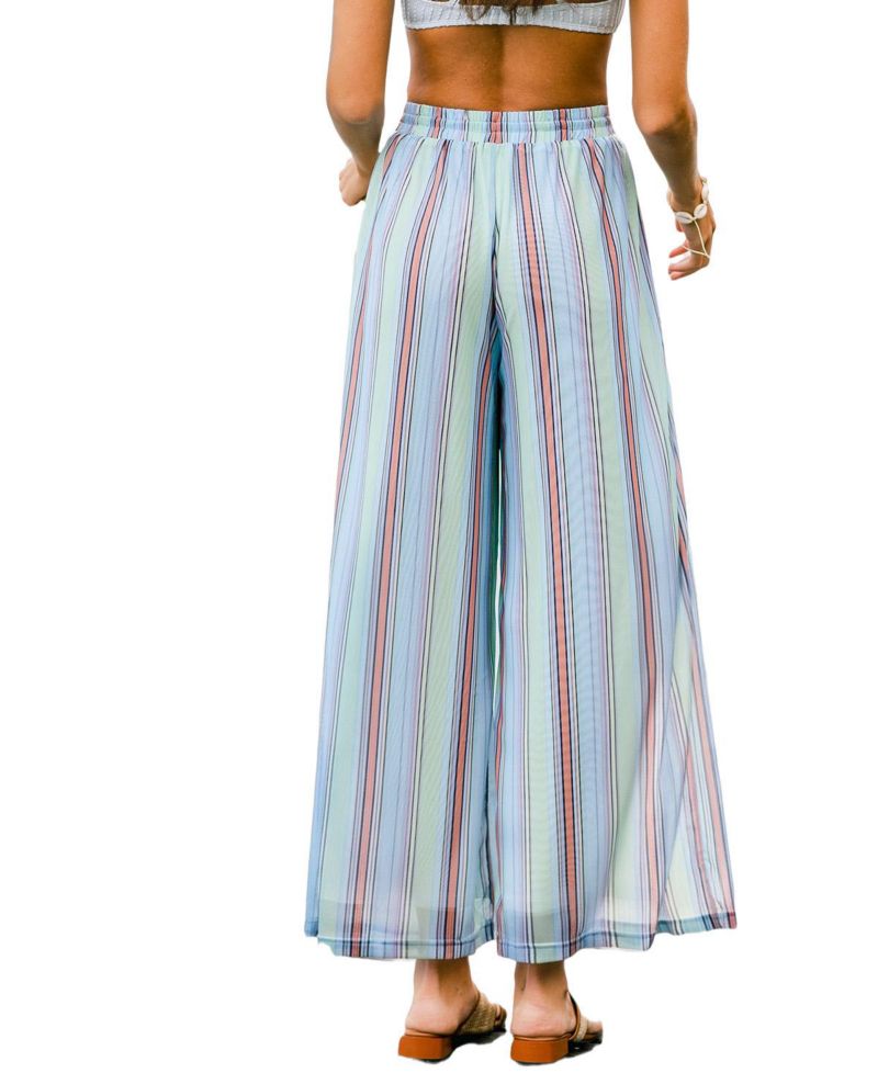 Women's Manifested It Striped Pants