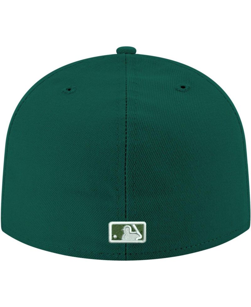 Men's Green Philadelphia Phillies White Logo 59FIFTY Fitted Hat