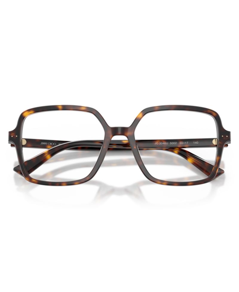 Woman Square Plastic JC3046U Eyeglasses