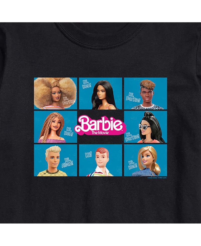 Men's Barbie The Movie Short Sleeve T-shirt