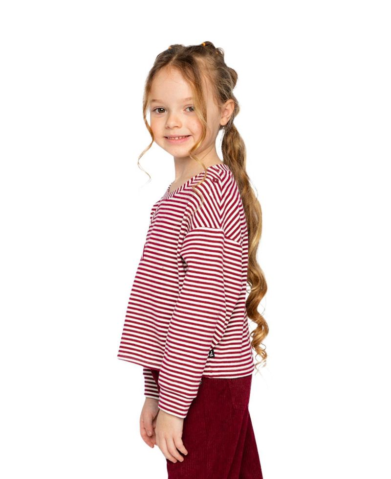 Big Girls 6-14 Soft Jersey Top