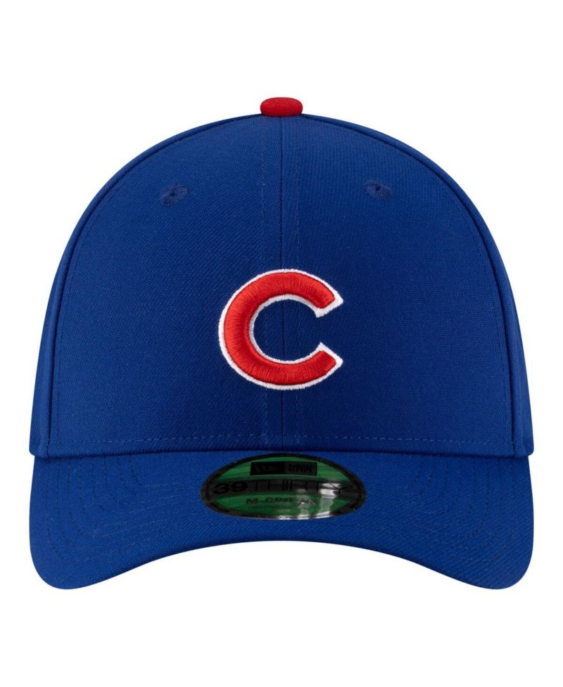 Men's Royal Chicago Cubs 150th Anniversary 39THIRTY M-Crown Flex Hat