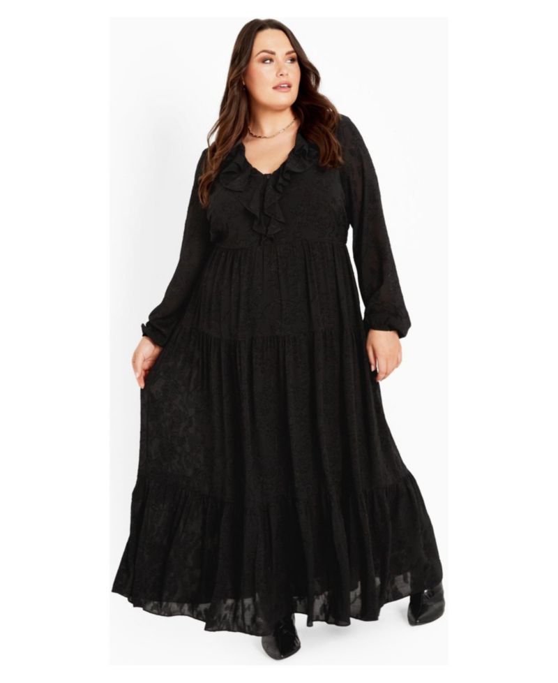 Women's Desi Ruffle Dress