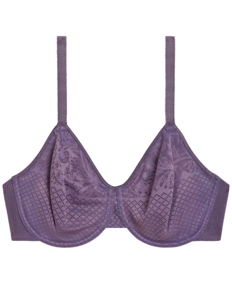 Women's Visual Effects Minimizer Bra 857210, Up To I Cup