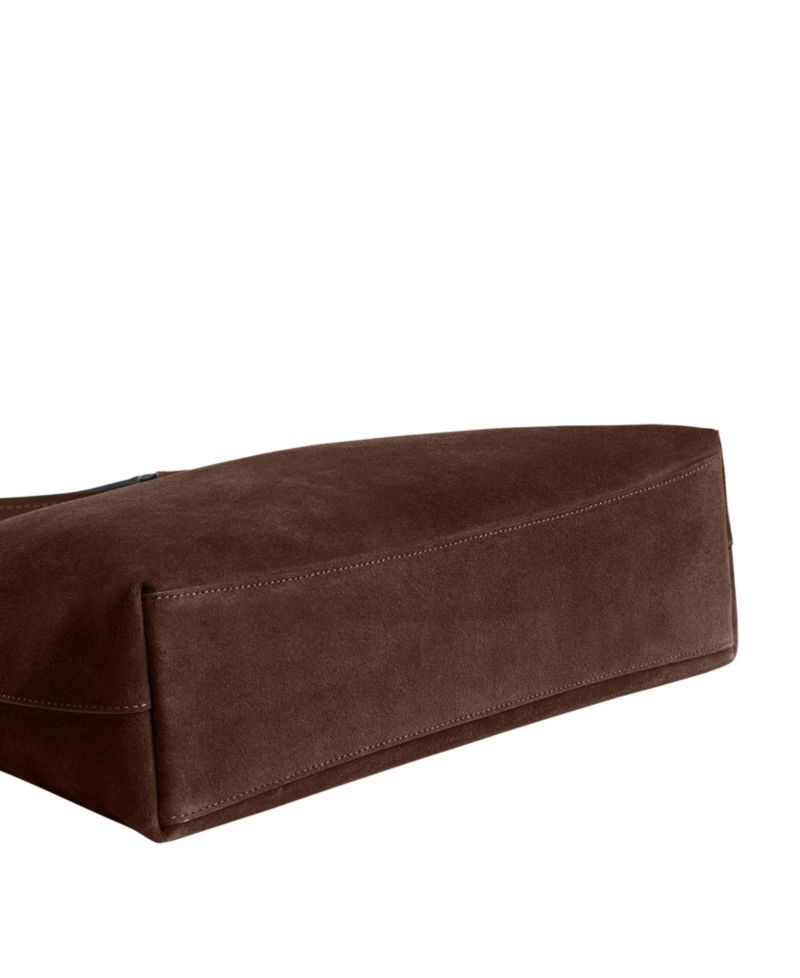 Brooklyn Large Suede Shoulder Bag 34