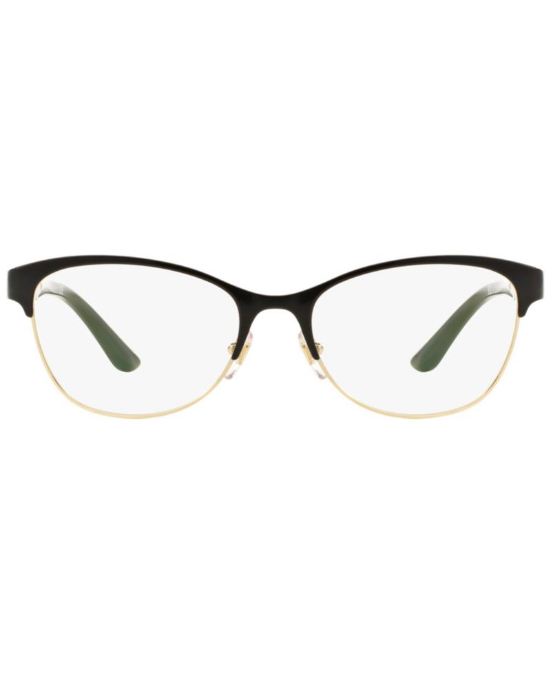 Woman Irregular Metal VE1233Q Eyeglasses