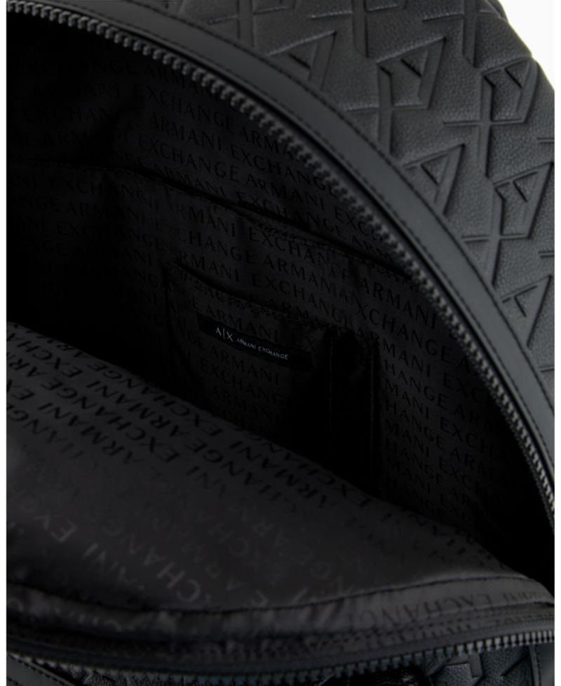 Men's Tonal All Over Logo Backpack