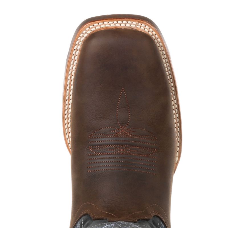 Men's Rebel Pro Denim Blue Western Boot